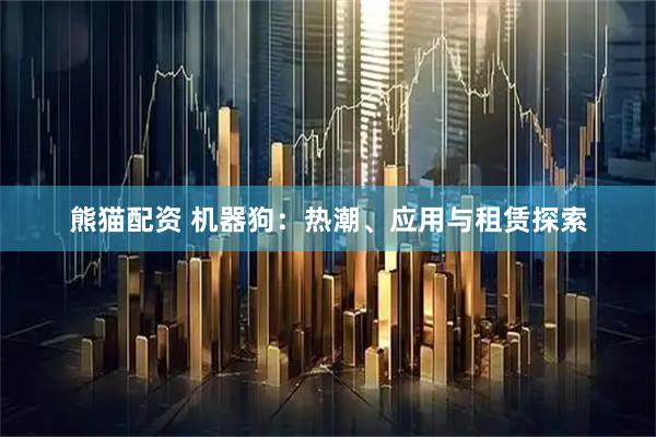熊猫配资 机器狗：热潮、应用与租赁探索