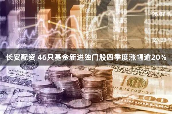 长安配资 46只基金新进独门股四季度涨幅逾20%